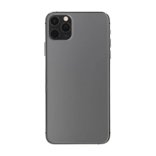 iPhone 11 Pro Max Baksida med Komplett Ram OEM - Svart Black
