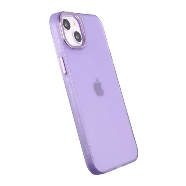 iPhone 14 Mobilskal - Frostat Lila Purple