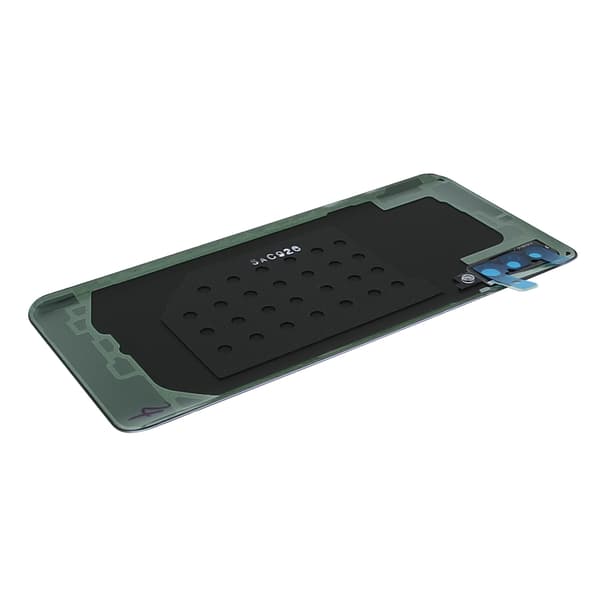 Samsung SM-A307F/DS Galaxy A30s Batterilucka Prism Crush Black Original musta