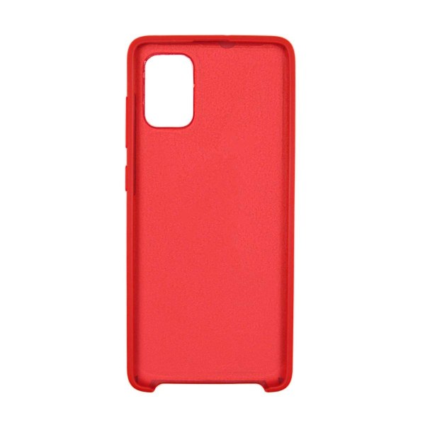 Samsung Galaxy A51 Silikonskal - Röd Röd