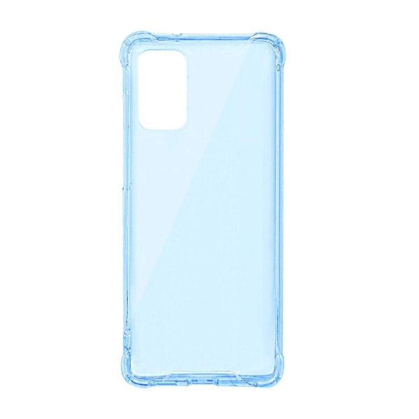 Stöttåligt Skal Samsung Galaxy S20 Plus - Blå Blå