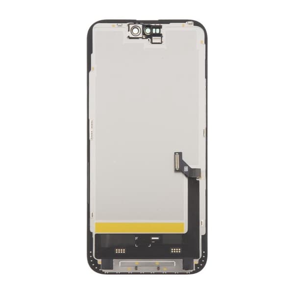 Soft OLED Skärm till iPhone 15 Plus - DD Diagnostic Pass musta