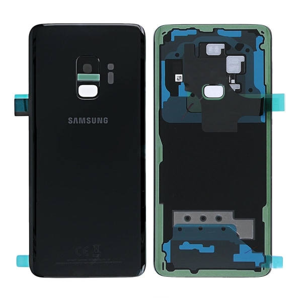 Samsung Galaxy S9 (SM-G960F) Baksida Original - Svart Svart