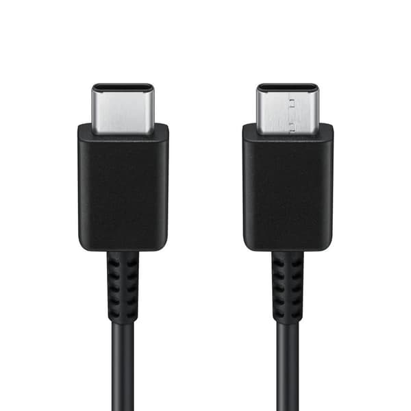 Samsung USB-C till USB-C kabel EP-DN980BBE - Svart Black