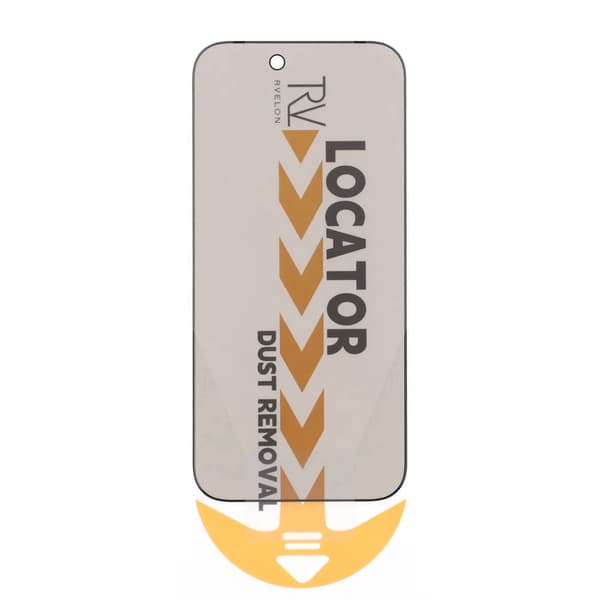 Rvelon Skärmskydd Heltäckande Privacy för iPhone Air - 20-pack till Monteringsram