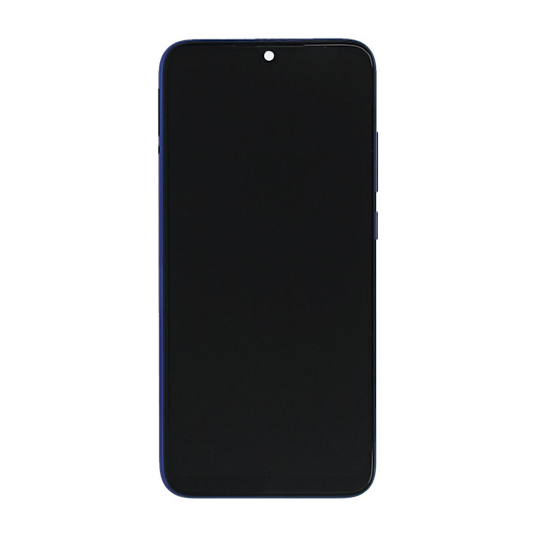 Xiaomi Redmi Note 7 Skärm med LCD Display Original - Blå Blå