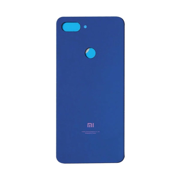 Xiaomi Mi 8 Lite Baksida/Batterilucka - Aurora Blå Marine blue