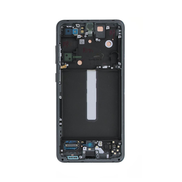 Samsung Galaxy S21 FE Skärm med LCD Display Original - Grafit/Svart Black