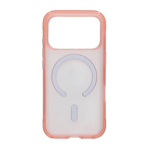 Mobilskal med Airbag och MagSafe för iPhone 17 Pro Max - Rosa vaaleanpunainen