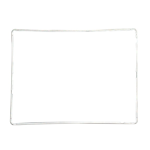 iPad 2 Plastram/List - Vit White