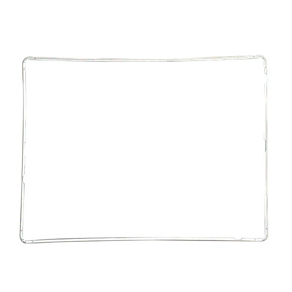 iPad 2 Plastram/List - Vit White