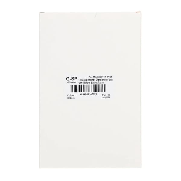 iPhone 14 Plus OLED Skärm Original Assembly - Diagnostik Pass