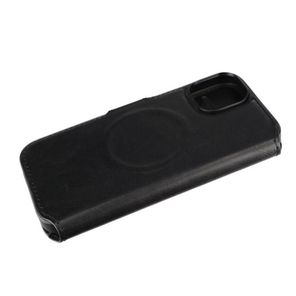 iPhone 15 Plånboksfodral med Magsafe Rvelon - Svart Svart