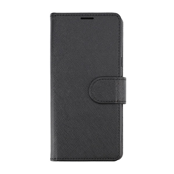 Google Pixel 7A Plånboksfodral med Stativ - Black Black