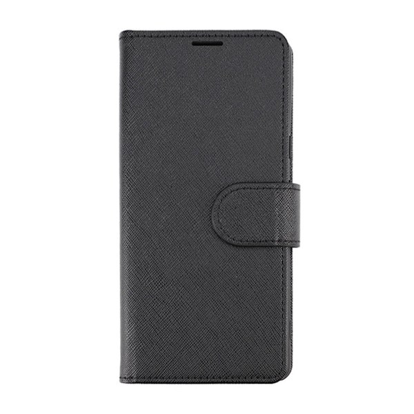 Google Pixel 7A Plånboksfodral med Stativ - Black Svart