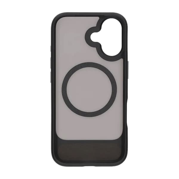 MagSafe-kuori jalustalla iPhone 17:lle - Musta musta