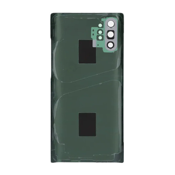 Samsung Galaxy Note 10 Plus Baksida - Aura Glow Silver