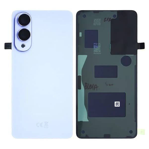 Samsung Galaxy S25 Edge Back Cover Original - Titanium Icyblue blå