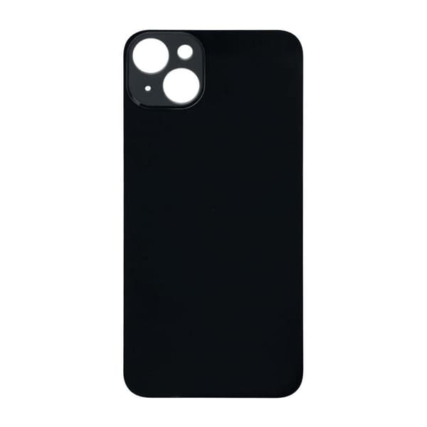 iPhone 14 Plus Baksida Glas - Svart Black