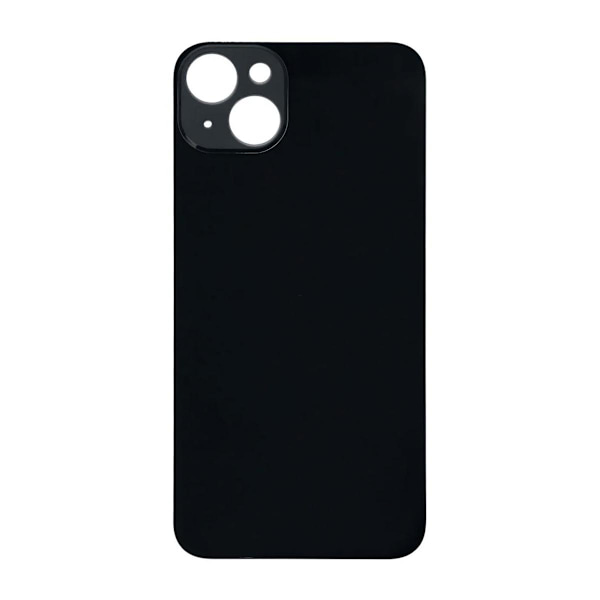 iPhone 14 Plus Baksida Glas - Svart Svart