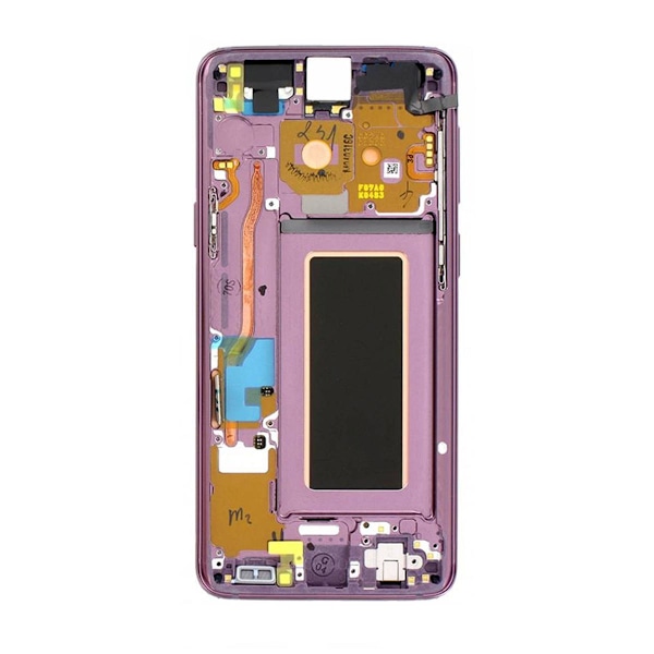 Samsung Galaxy S9 (SM-G960F) Skärm med LCD Display Original - Lila Purple