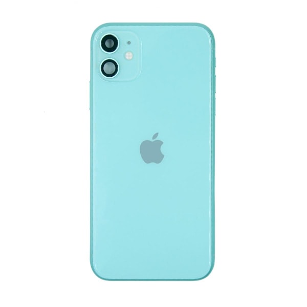 iPhone 11 Baksida med Komplett Ram - Grön Grön