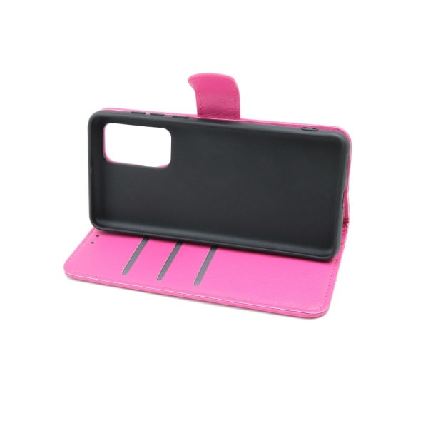 Huawei P40 Plånboksfodral med Stativ - Rosa Pink