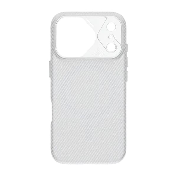 Amru Water Print Phone Case - iPhone 17 Pro Silver sølv