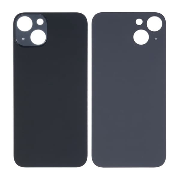 IPhone 14 Baksida Glas OEM - Svart Black