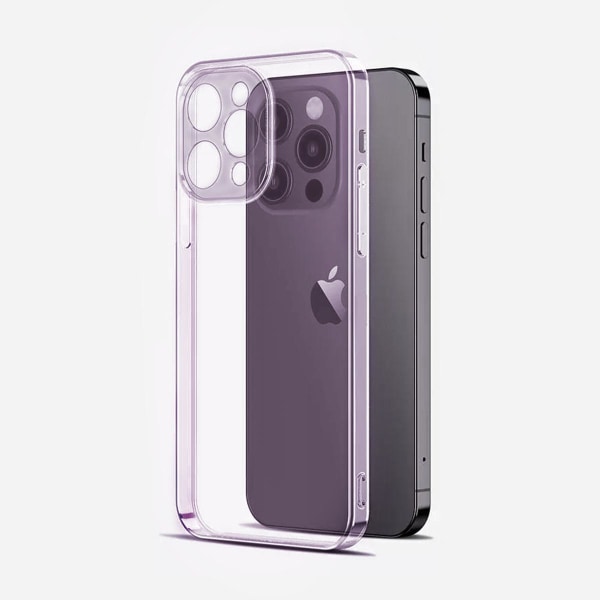 iPhone 13 Pro Max Mobilskal Ultratunt TPU - Lila Purple