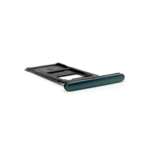 Sony Xperia XZ2 SD/Simkortshållare - Grön Green