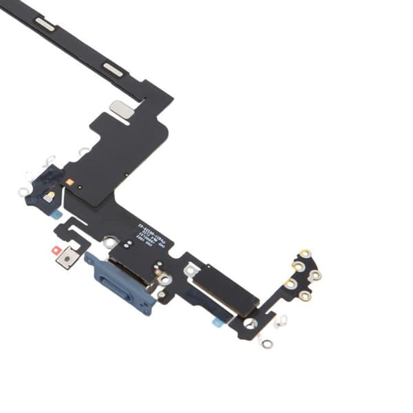 Laddkontakt med Flexkabel för iPhone 17 Pro - Blå Blå