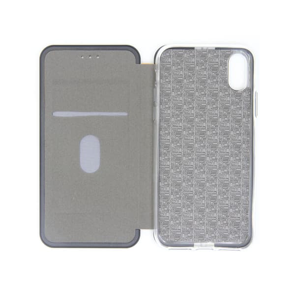 Mobilfodral med Stativ  iPhone X/XS - Silver Silver