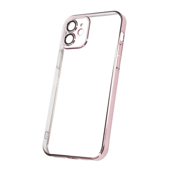 Luxury Mobilskal iPhone 12 - Rosa Rosa