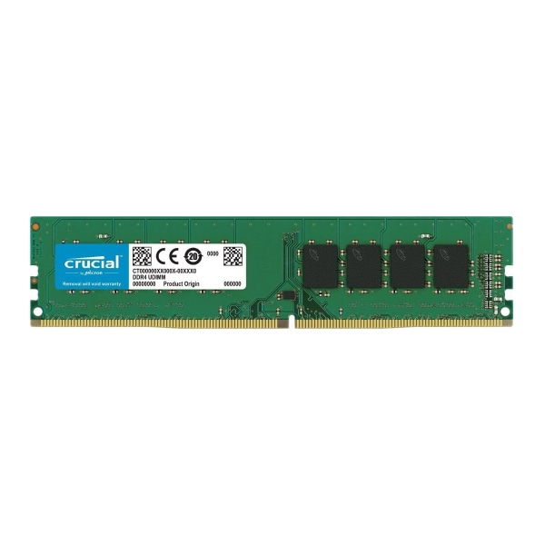 Crucial PC Memory DDR4 8GB 2400MHz