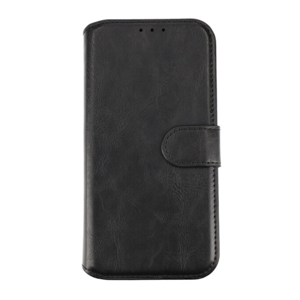 iPhone 15 Plånboksfodral Magnet Rvelon - Svart Svart