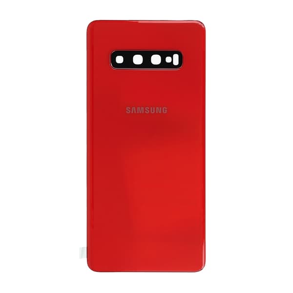 Samsung Galaxy S10 Plus (SM-G975F) Baksida Original - Röd rød