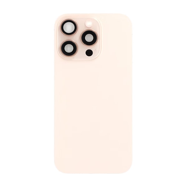 iPhone 16 Pro Baksida Glas - Guld Gold