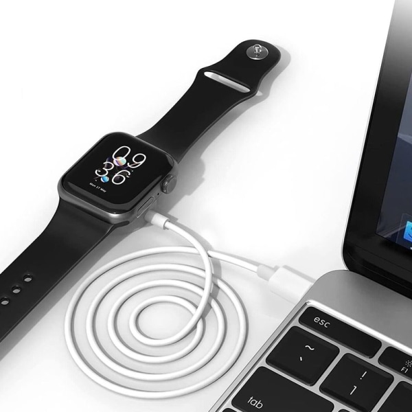 Magnetisk USB-C Laddare till Apple Watch - 3W 1.2M