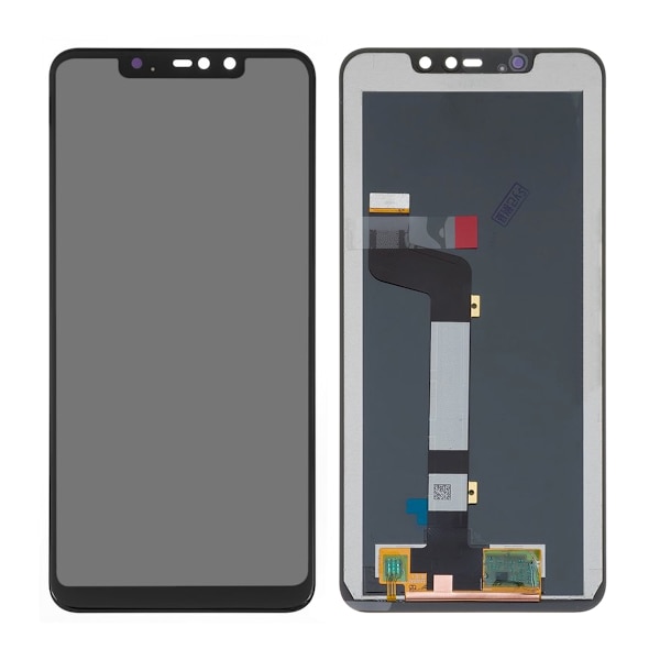 Xiaomi Redmi Note 6 PRO Skärm med LCD Display - Svart Svart