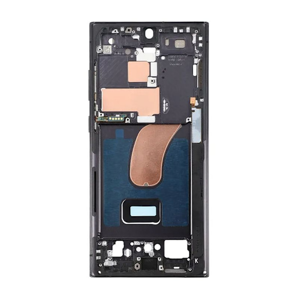 Samsung Galaxy S23 Ultra Yttre Ram - Svart Black