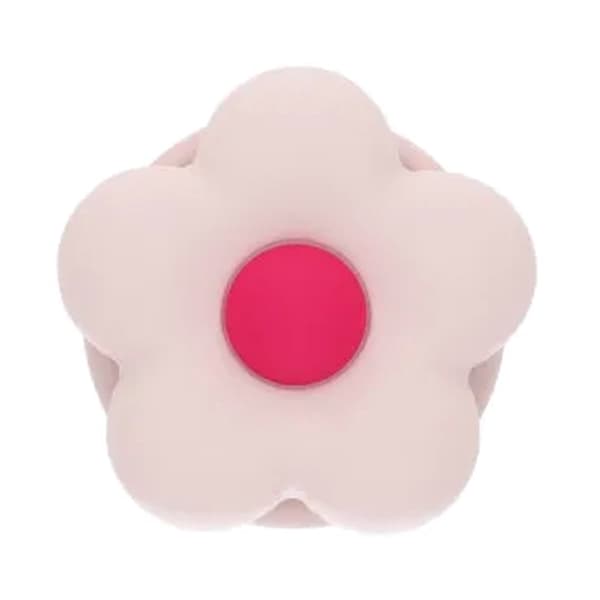 MagSafe Mobilgrepp med Blomma - Rosa pink