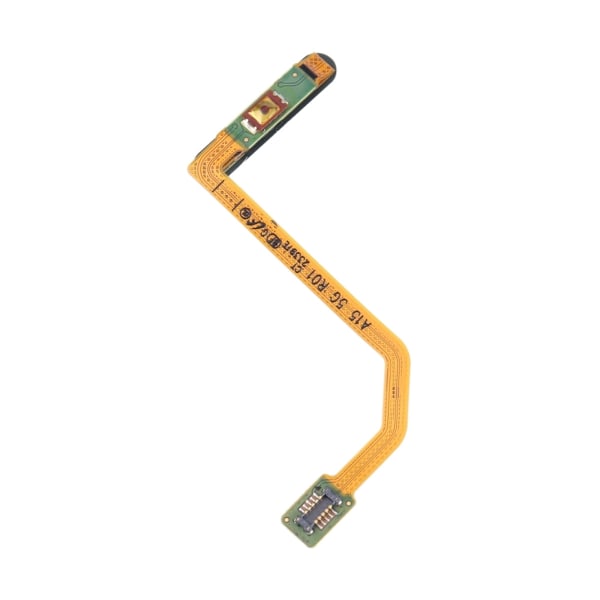 Samsung Galaxy A15 Fingeravtrycksläsare Flexkabel - Sliver Silver
