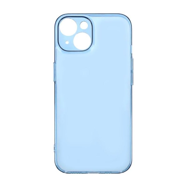 iPhone 15 Mobilskal Ultratunt TPU - Blå Blue