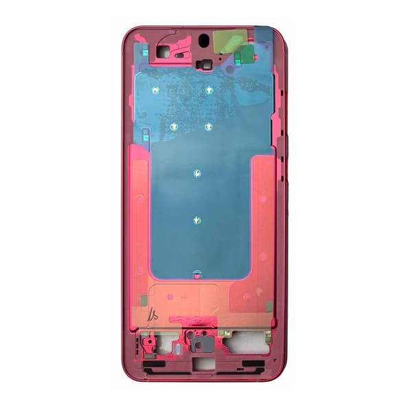 Samsung Galaxy S25 Plus Mittenram - Korall Röd