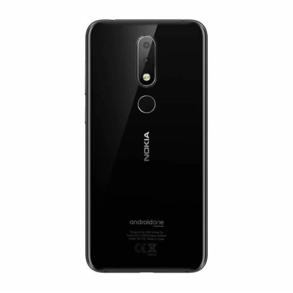 Begagnad Nokia 6.1 Plus 32GB Svart - Använt skick sort