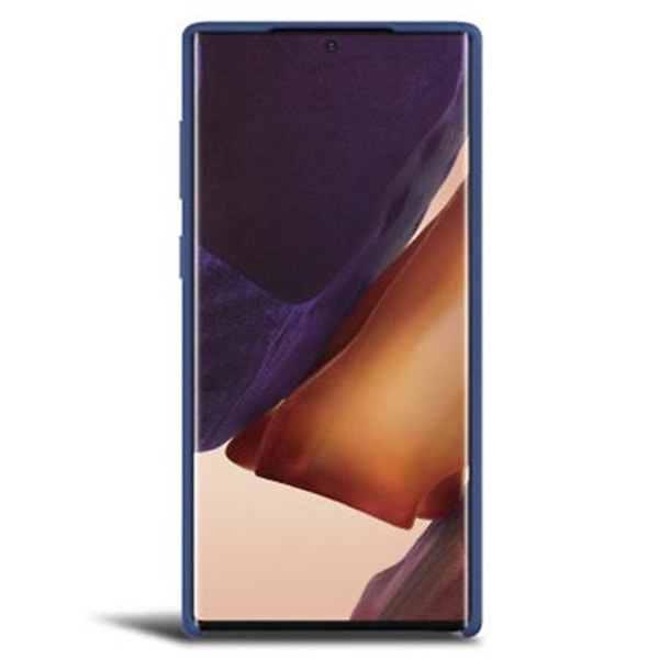 Mobilskal Silikon Samsung Note 20 Ultra 5G - Blå Blå