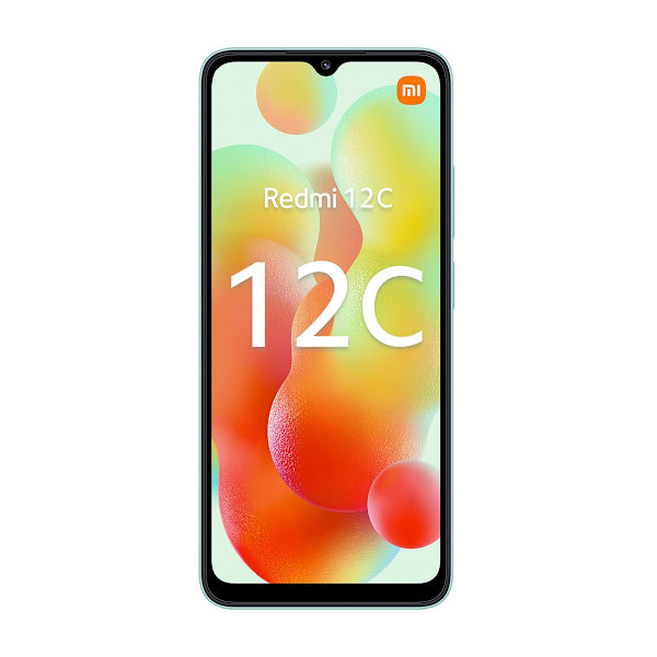 Begagnad Redmi 12C 64GB Mycket Gott Skick Grön Grön