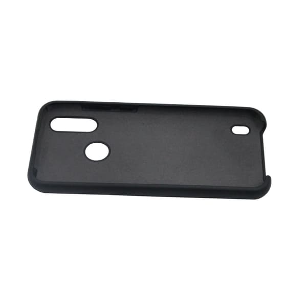 Mobilskal Silikon Motorola Moto E6s - Svart Black