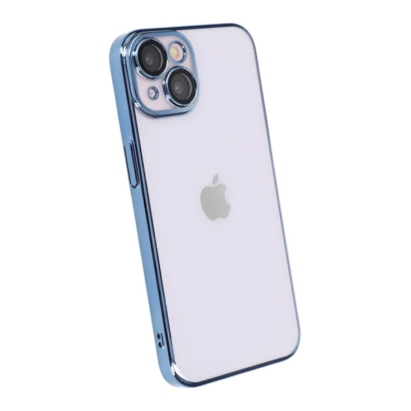 Luxury Mobilskal iPhone 14 - Blå Blå